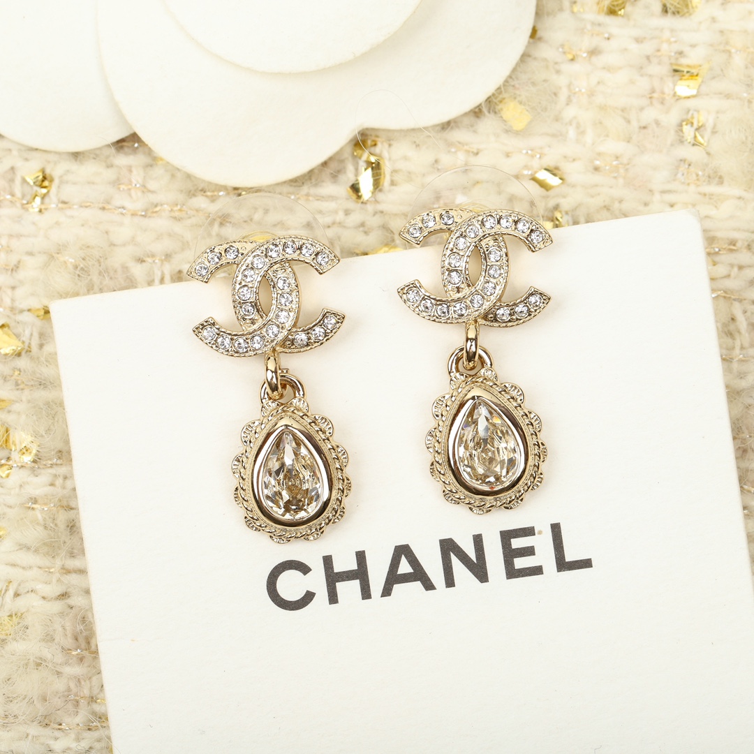 Chanel Earrings - Click Image to Close